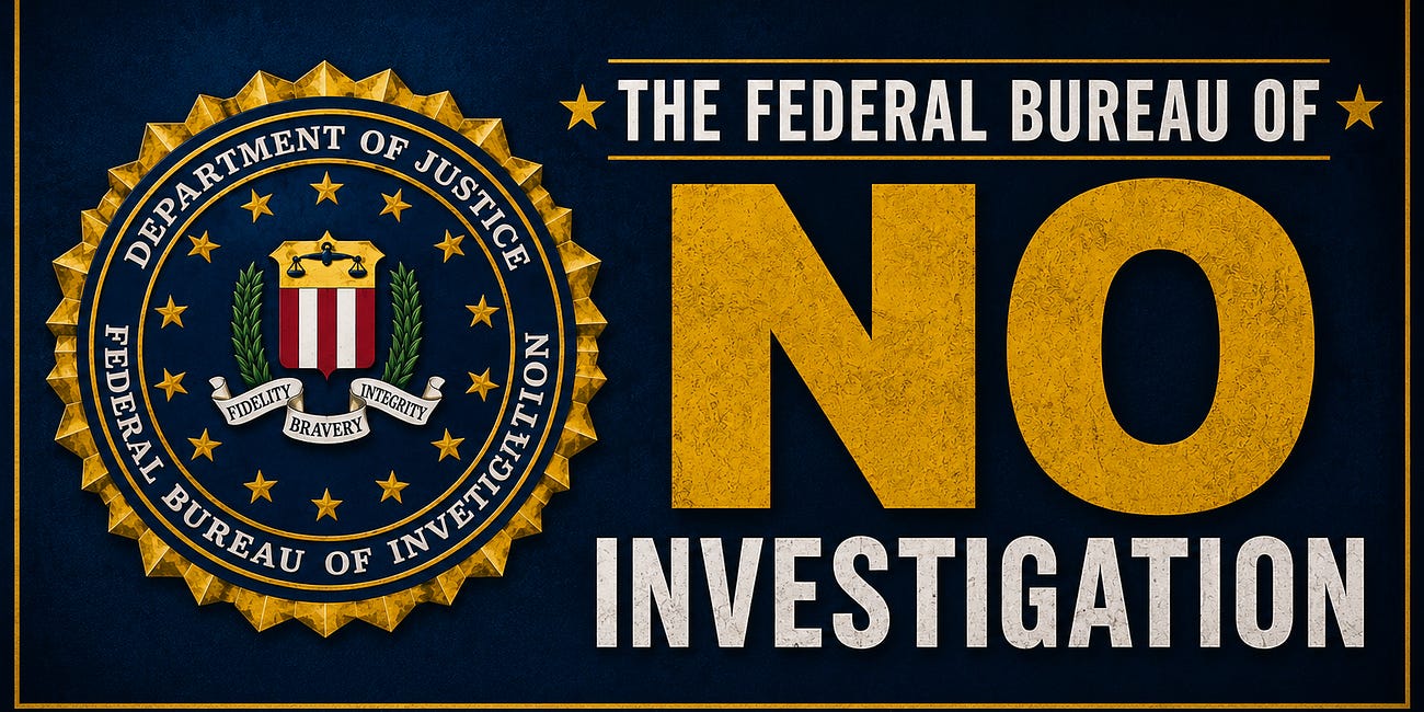 Why The FBI Did Not Arrest ME ?