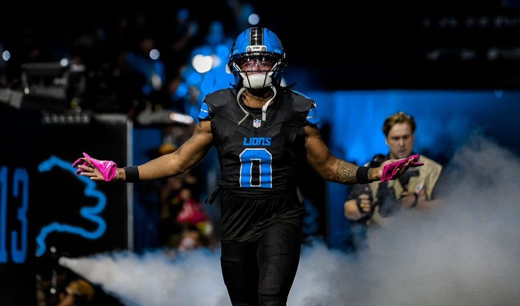Jahmyr Gibbs Contract Extension Resets RB Market At $22M Projection