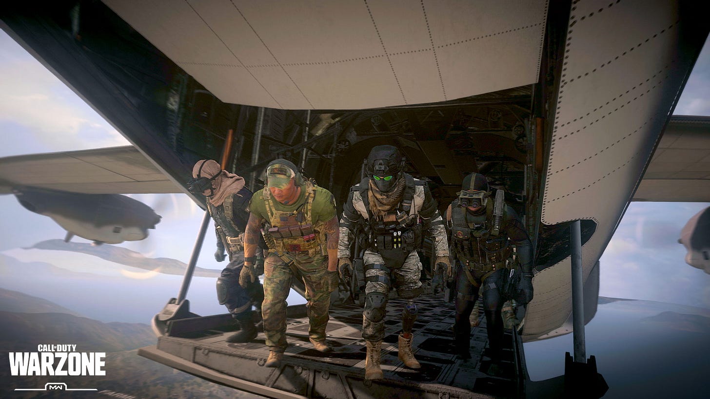 Call of Duty®: Warzone Mode Recon: Battle Royale Quads