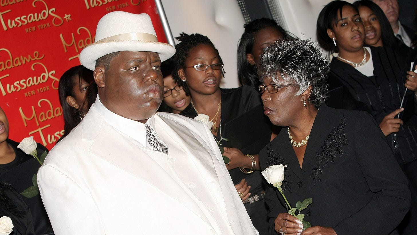 Remembering Voletta Wallace: Biggie Smalls' mother dead at 78 Remembering Voletta Wallace: Biggie Smalls' mother dead at 78