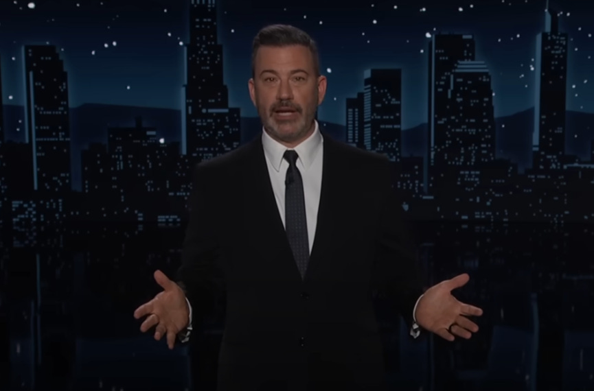Jimmy Kimmel To Give Lecture About Fascism In Christmas Message