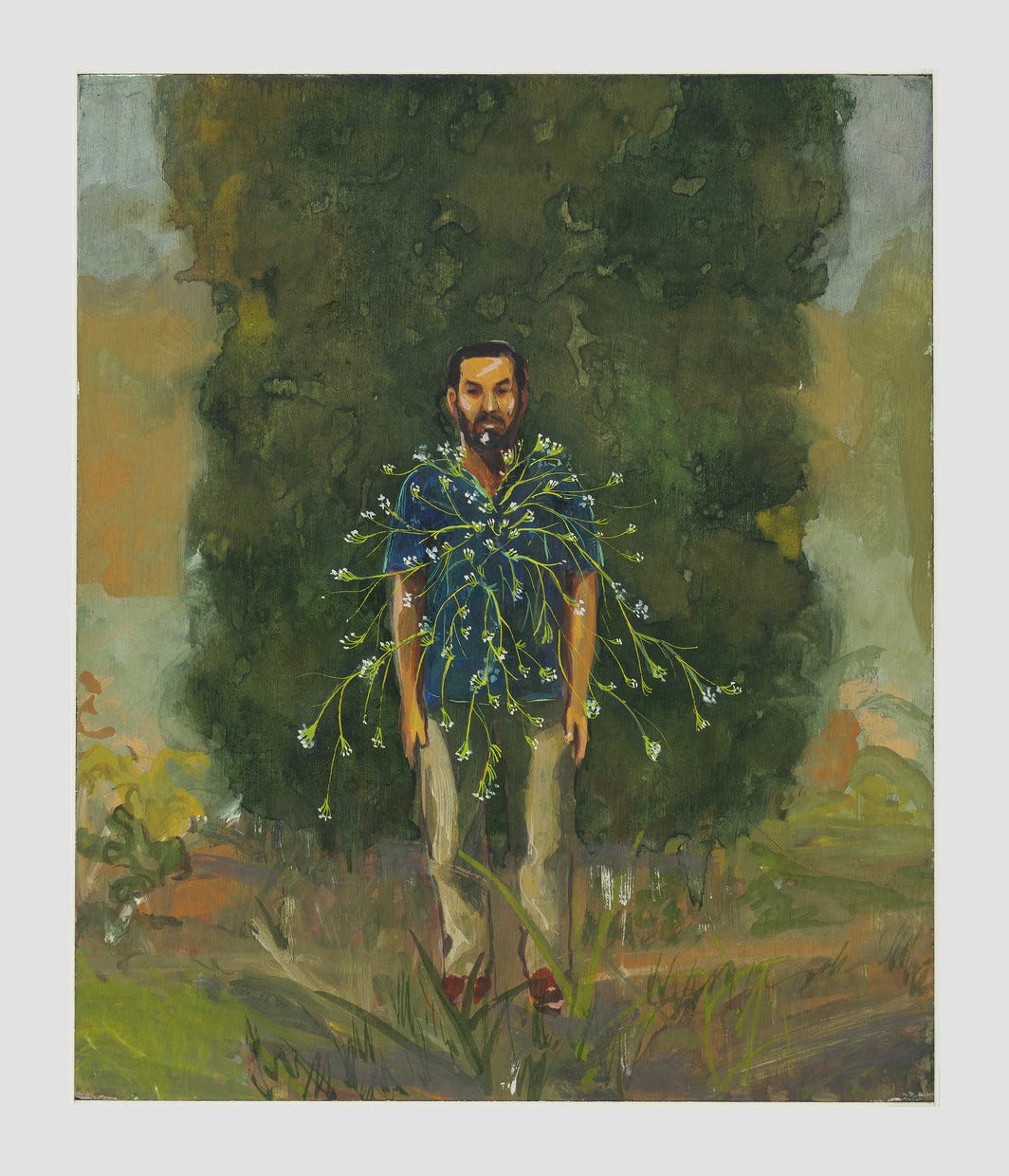 Mahesh Baliga, Drawn to Remember, David Zwirner Gallery