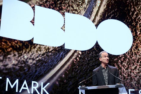 Winners at the Cannes Lions Festival of Creativity