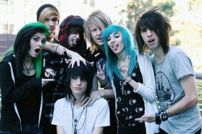 What Made the Mid 2000s Emo Scene So Special to Scene Kids and Me