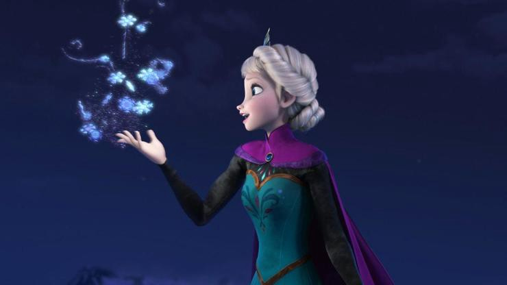 Frozen elsa let it go