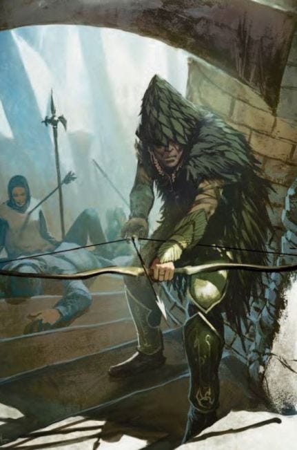 5E D&D Character Build — The Archer – Nerdarchy