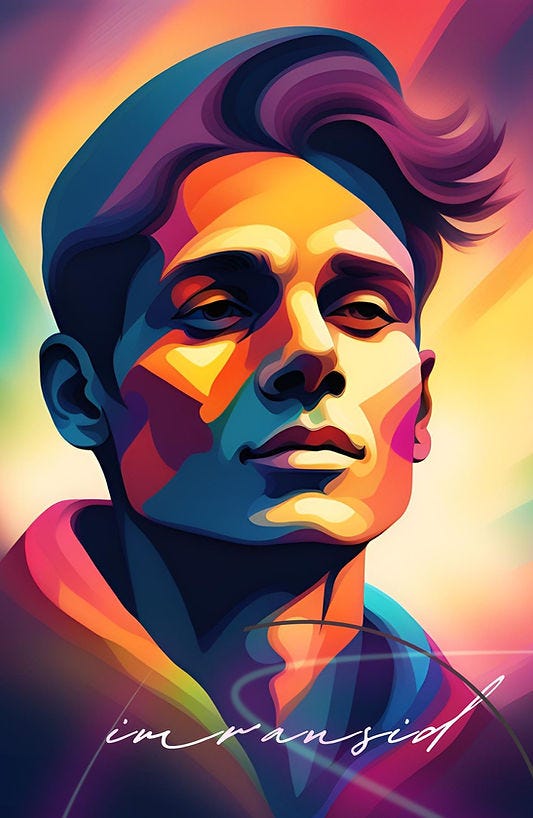 IMRANSID IS MUSIC ALBUM COVER