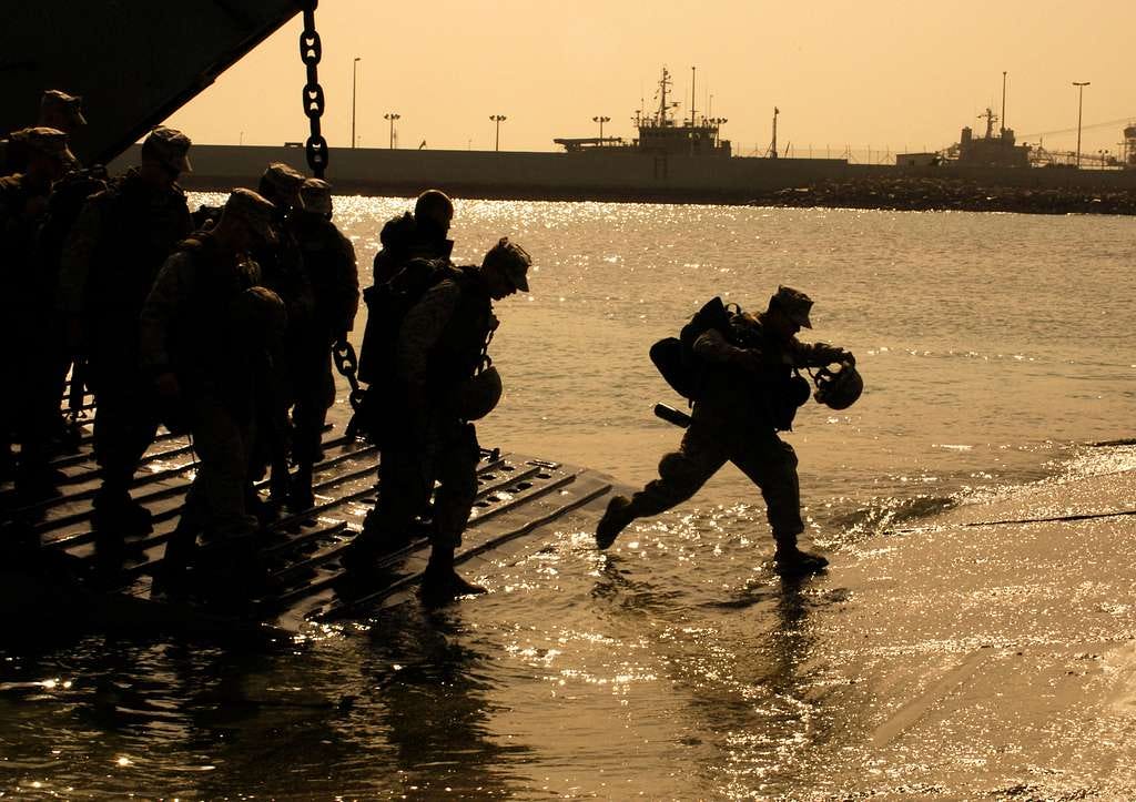 Hurry Up and Wait: The 11th MEU waits in the Persian Gulf, enduring monotony, drills, and hardship while remaining America’s ready force.