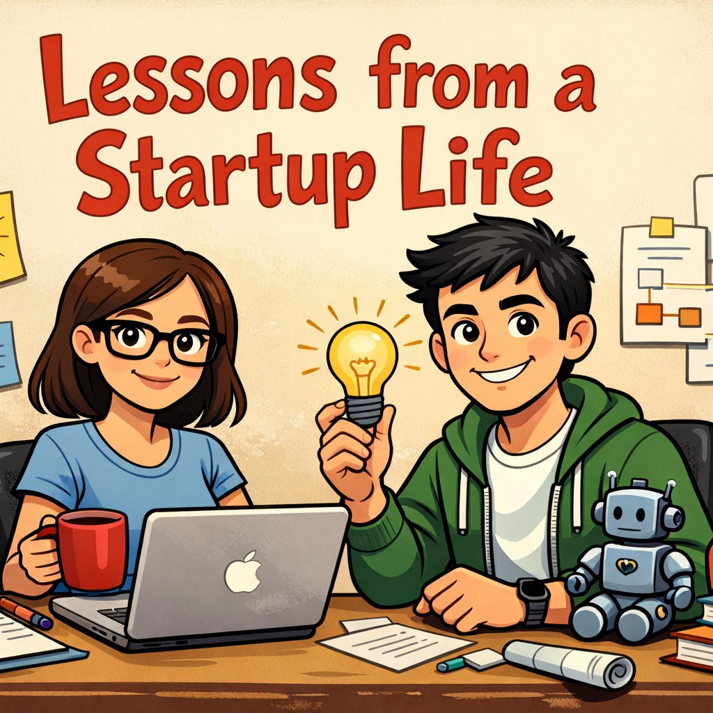 Lessons from a Startup Life