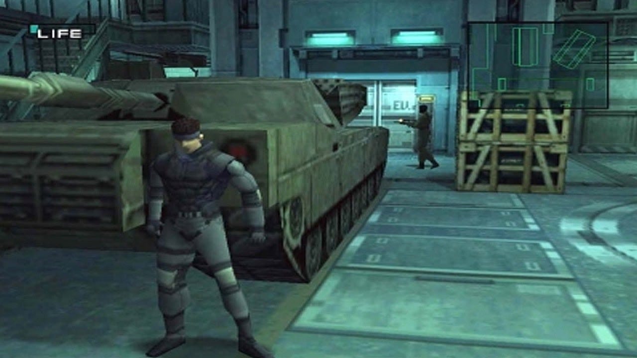 PlayStation Memories: Metal Gear Solid