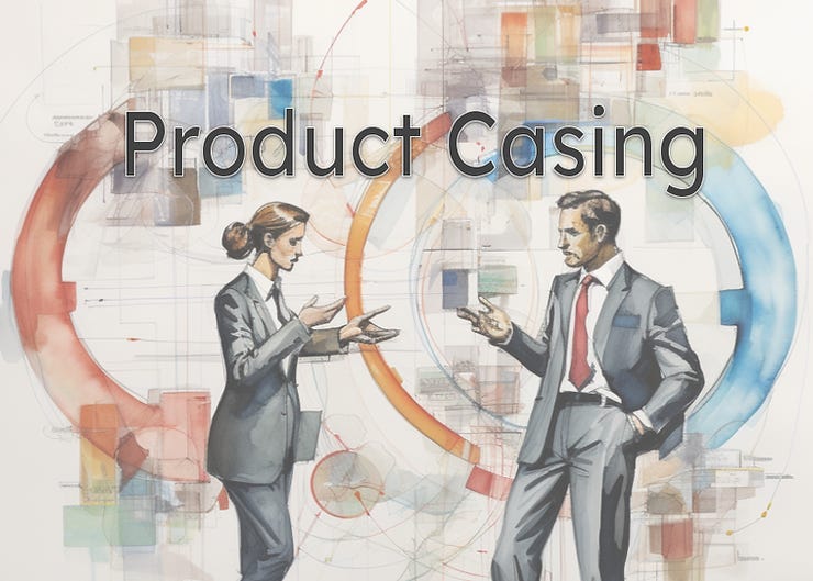 Two people in an interview conversation with their minds whirring with frameworks. Two people in an interview conversation with their minds whirring with frameworks.