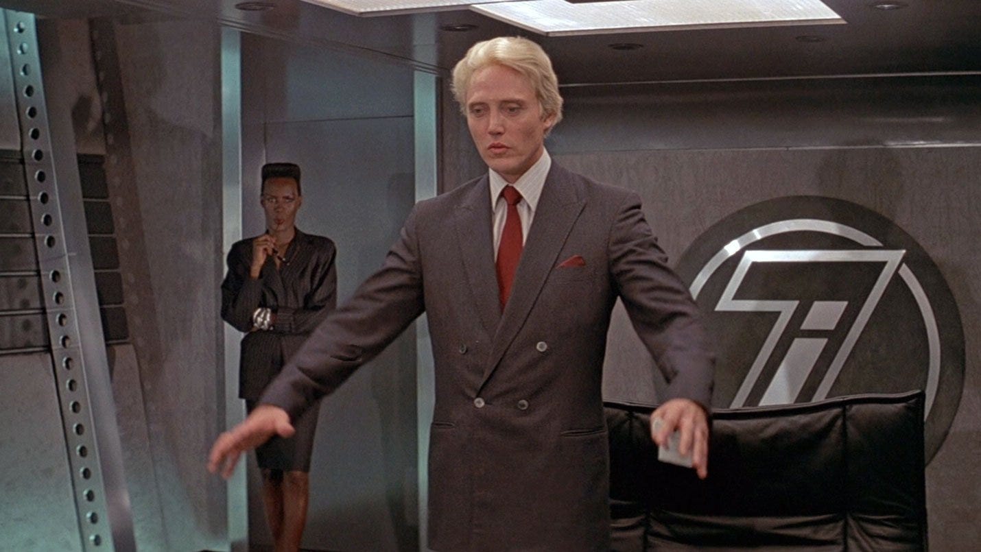 Bond On: A VIEW TO A KILL - Last Movie Outpost