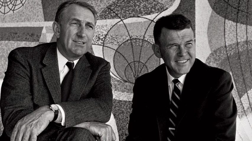 Printing pioneers – Hewlett & Packard | Navigator Business Optimizer
