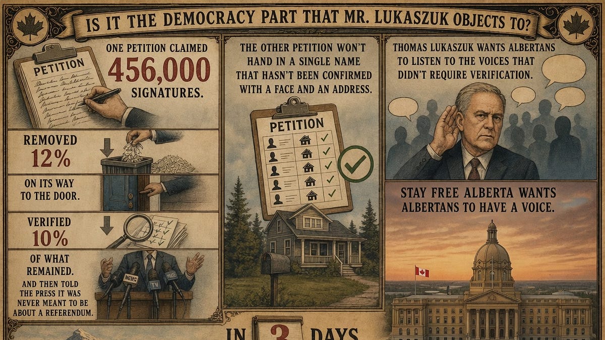 The Man Who Asked For A Referendum