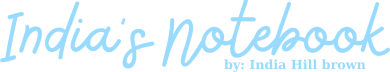 India’s Notebook