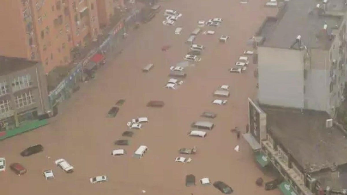 China flood China flood