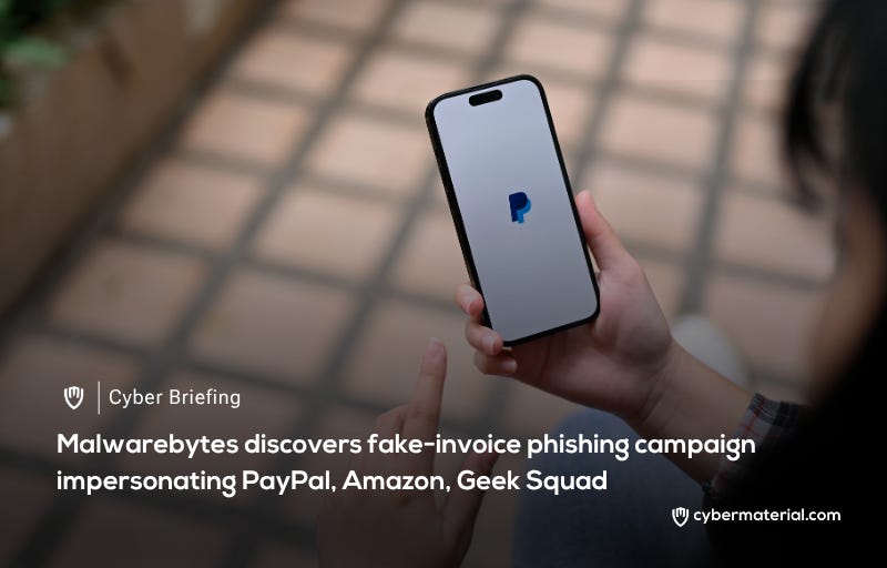 Fake Invoice Phishing Campaign Discovered During Rollout