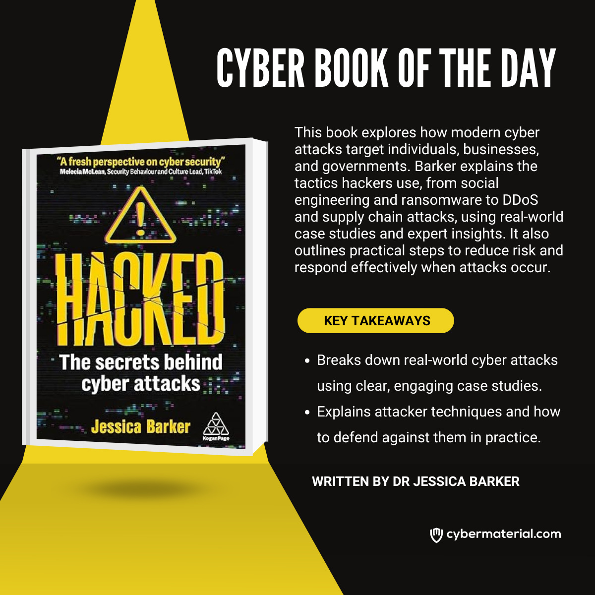 Hacked: The Secrets Behind Cyber Attacks - CyberMaterial