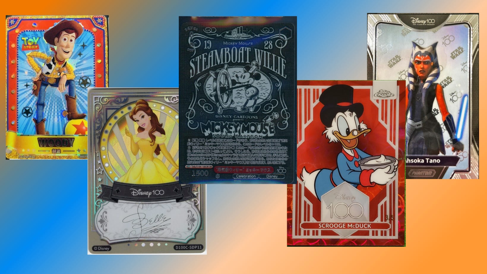 Reflecting on the year of Disney trading cards - by Sooz