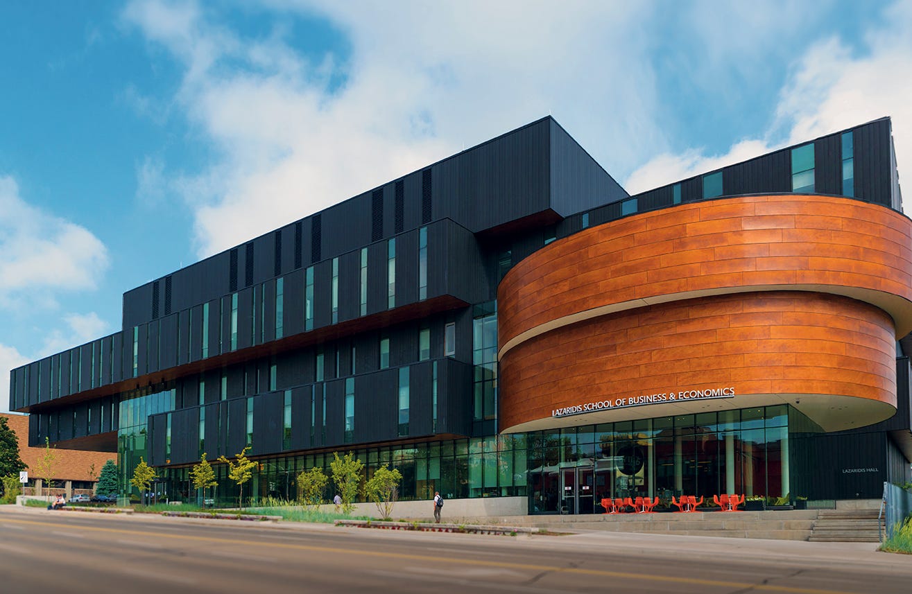 Laurier Facilities Historical Overview | Wilfrid Laurier University