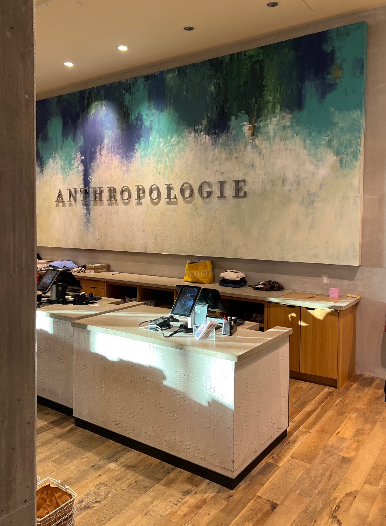 Anthropologie: Architecture, Texture, and Storytelling in Store Design