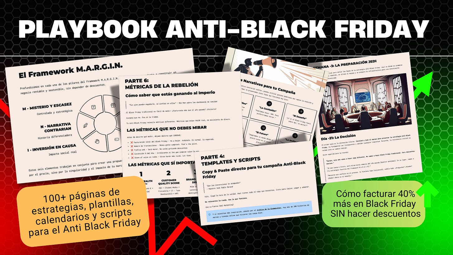 Playbook Anti Black Friday de Pablo Renaud