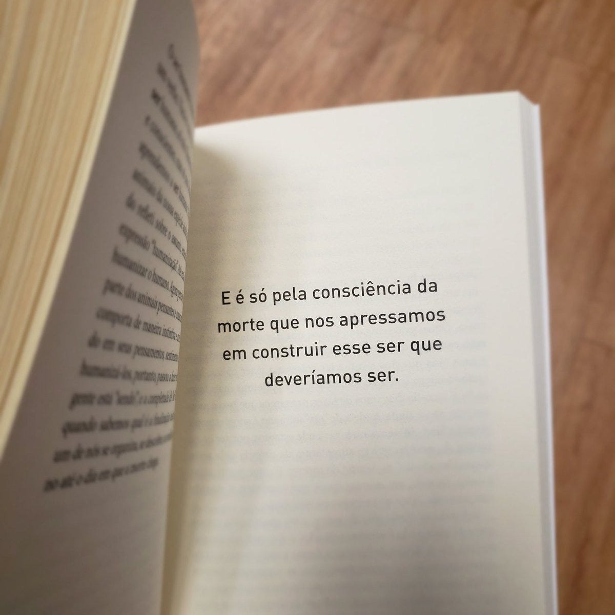 Editora Sextante on X: ""E é só pela consciência da morte que nos apressamos em construir esse ser que deveríamos ser." - A morte é um dia que vale a pena viver ( Editora Sextante on X: ""E é só pela consciência da morte que nos apressamos em construir esse ser que deveríamos ser." - A morte é um dia que vale a pena viver (