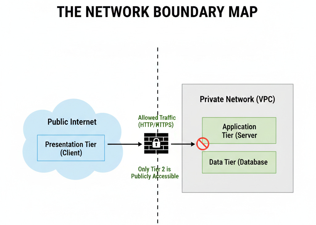 The 3-Tier Architecture: Why We Split Apps into Frontend, Backend, and Data
