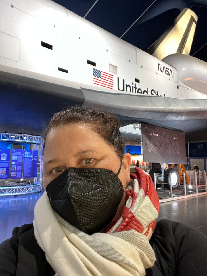 images from the Intrepid Sea, Air & Space Complex