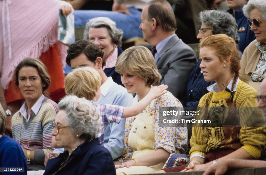 Cowdray Park Polo Club, 1981