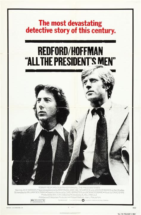All the President's Men : Mega Sized Movie Poster Image - IMP Awards