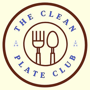 The Clean Plate Club