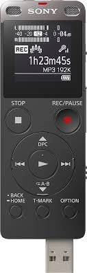 Sony UX Series Digital Voice Recorder ...