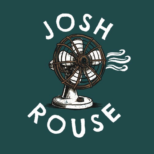Josh Rouse from Bedroom Classics logo