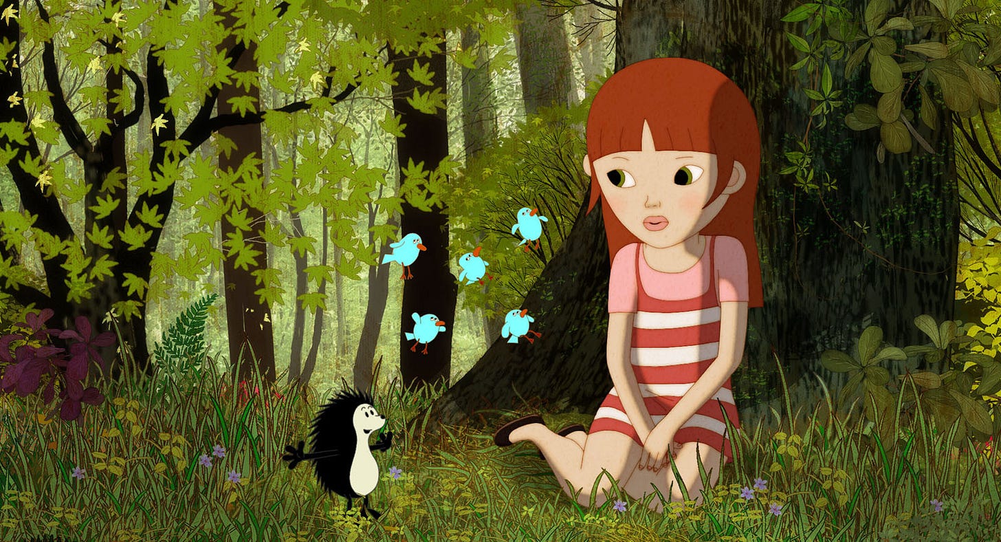Nina et le Secret du Hérisson: an adventure brought to life by Alain Gagnol  and Jean-Loup Felicioli - Sortiraparis.com