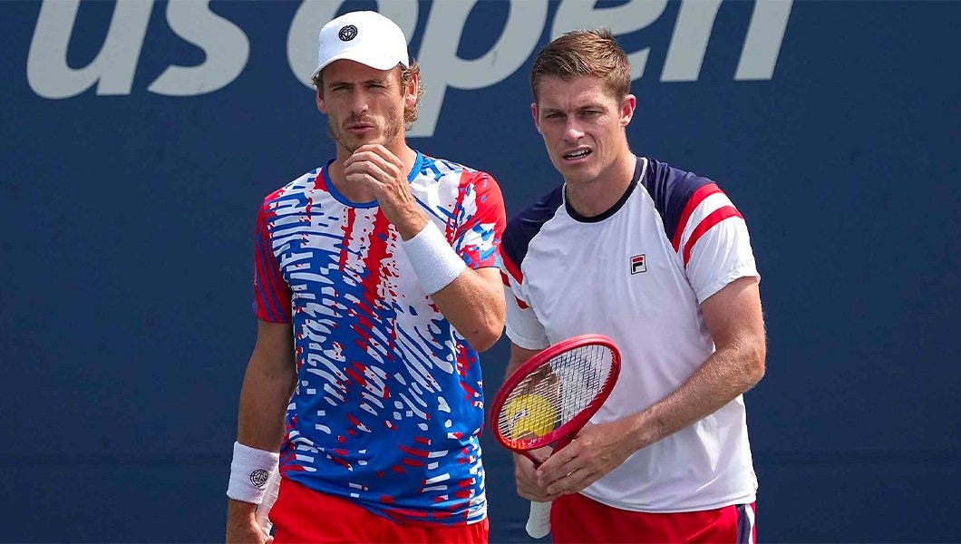 Neal Skupski, 2022 US Open