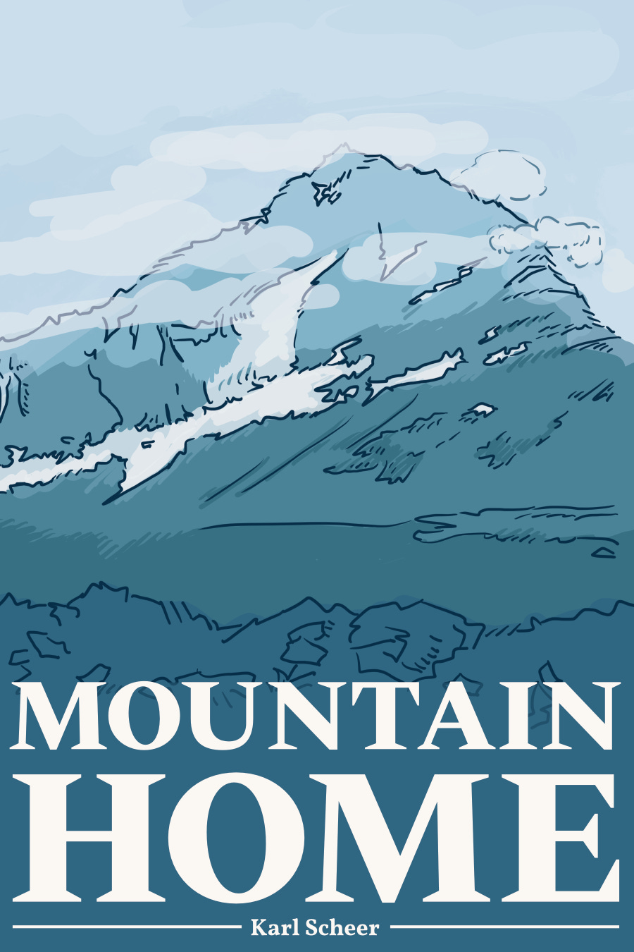 Cover of Mountain Home TTRPG