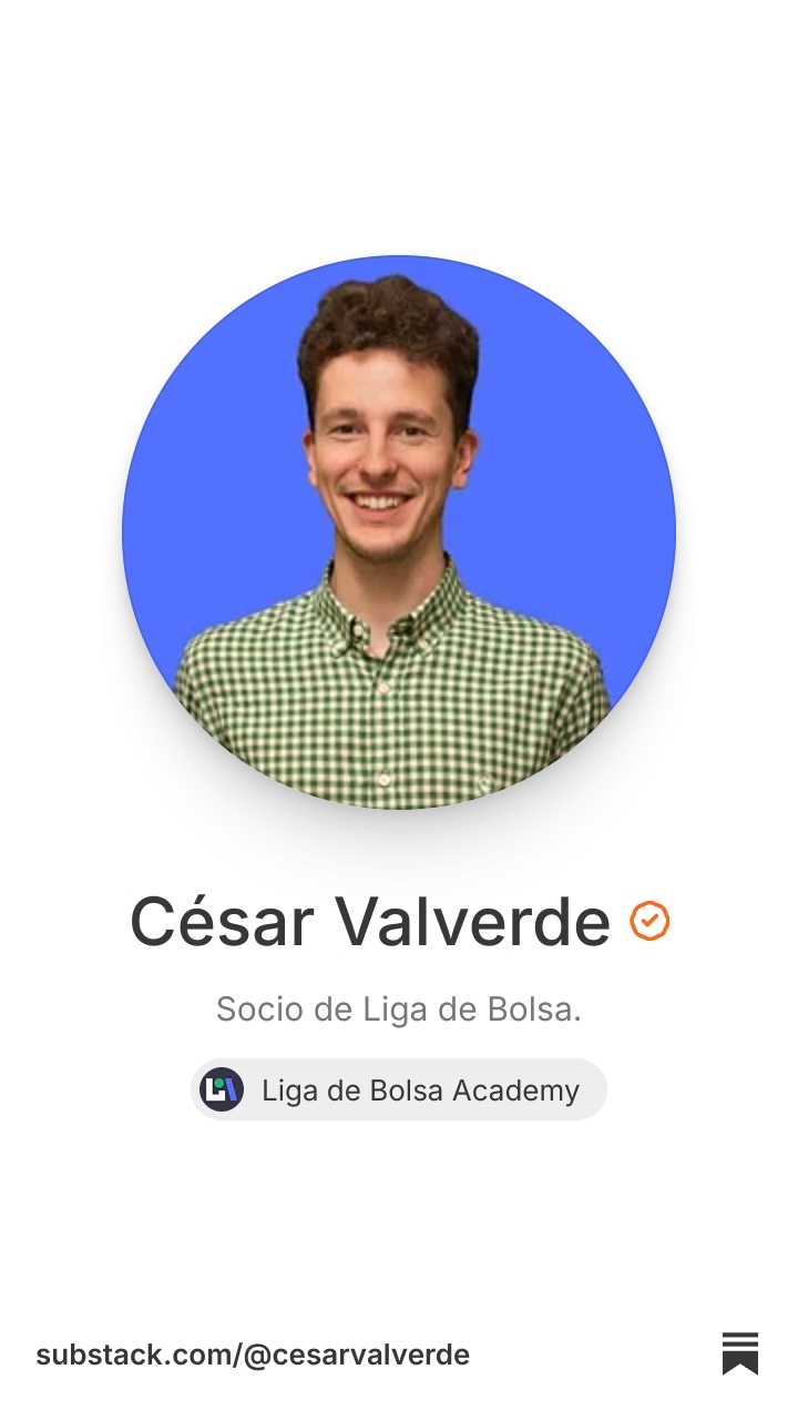 César Valverde | Substack