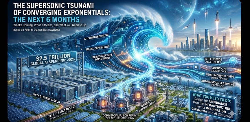 Supersonic Tsunami: The Next 6 Months Supersonic Tsunami: The Next 6 Months