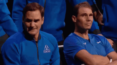 Federer Nadal GIF - Federer Nadal Roger Federer GIFs