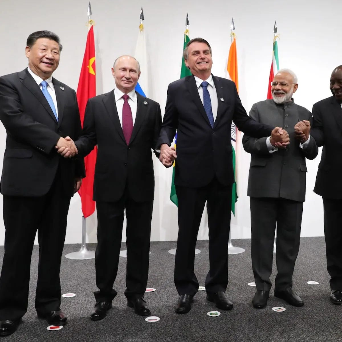 BRICS Members Are Gaining Greater Global Standing Together
