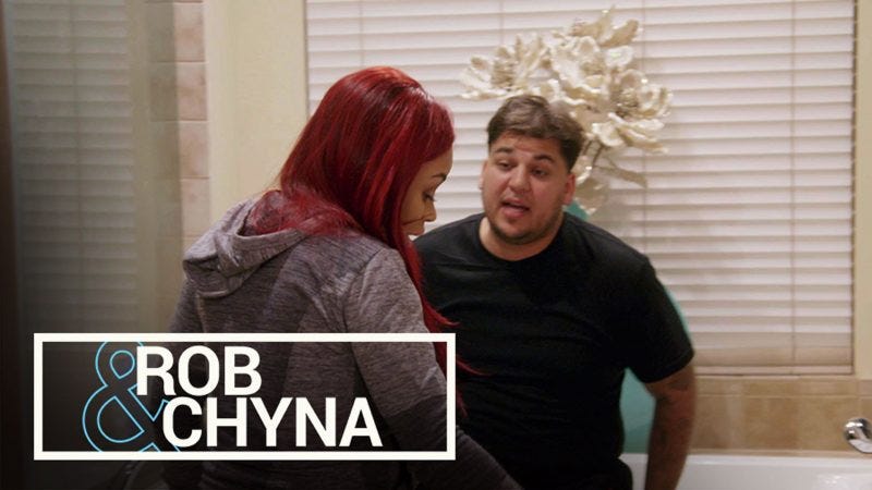 rob & chyna blac as can be trash rob & chyna blac as can be trash