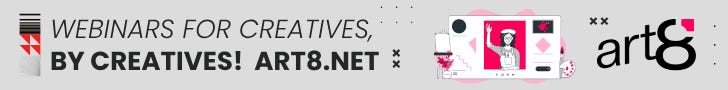 Art8 - Webinars for Creatives