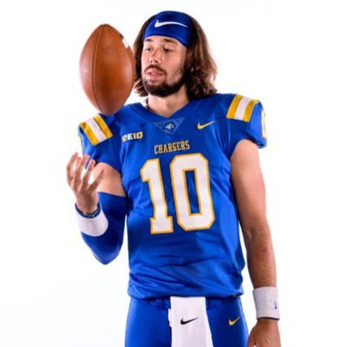 New Haven QB Connor Degenhardt