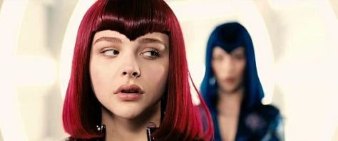 X-Men ripoff "Same Shit" paired with your meat and potatoes and veggie and vitamin and alcohol beverage.