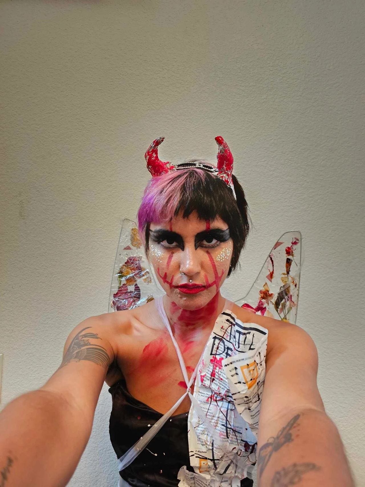 Desmina de Vil Clown Bitch