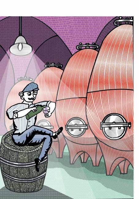 Concrete eggs. Illustration by John Broadley. Used with permission. Concrete eggs. Illustration by John Broadley. Used with permission.
