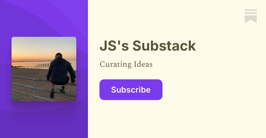 JS's Substack | Substack