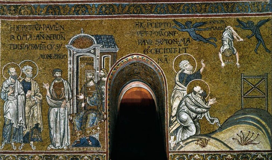 Cycles of Peter and Paul, Monreale Cathedral - NASSCAL